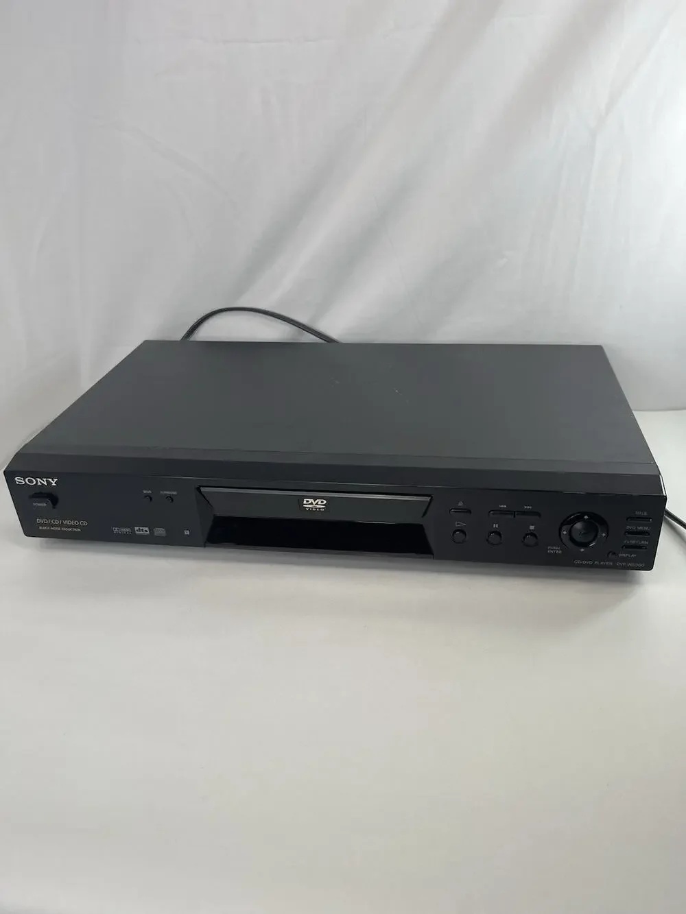 Sony DVP-NS300 CD/DVD Player - Black Tested Works